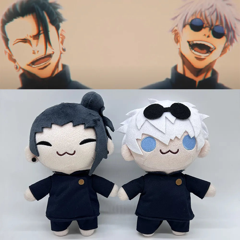 Gojo x Geto Jujutsu Kaisen Plushies – Yuwaku Anime Store