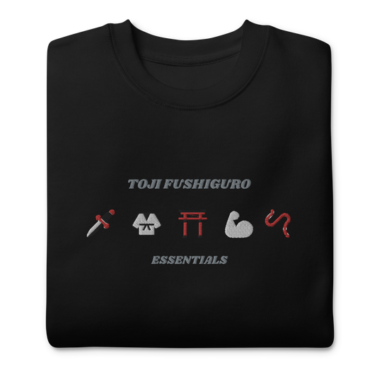 Toji Fushiguro Essentials Sweater