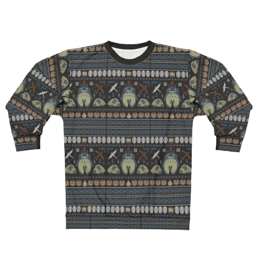 Mystical Forest - Ghibli Christmas Sweater