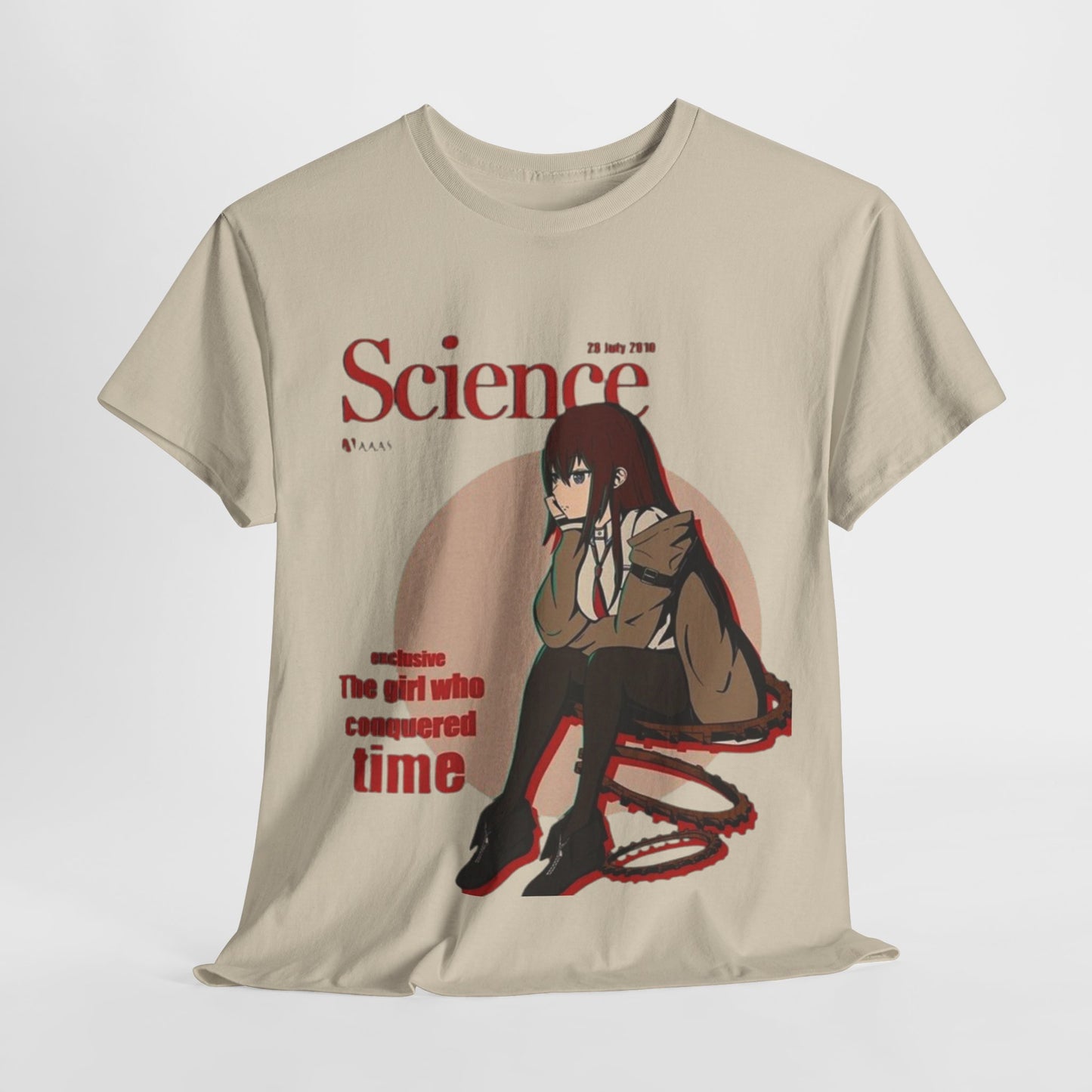 Steins Gate Science Girl Tee