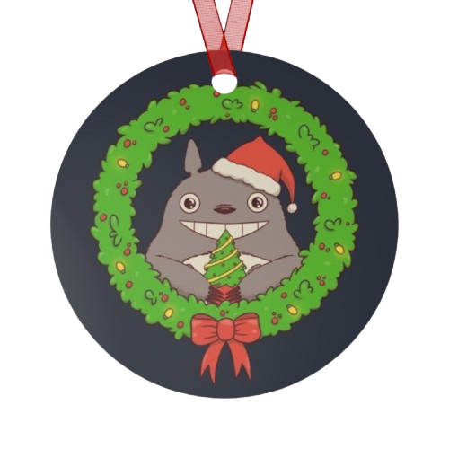 Totoro's Wreath - Ghibli Ornaments