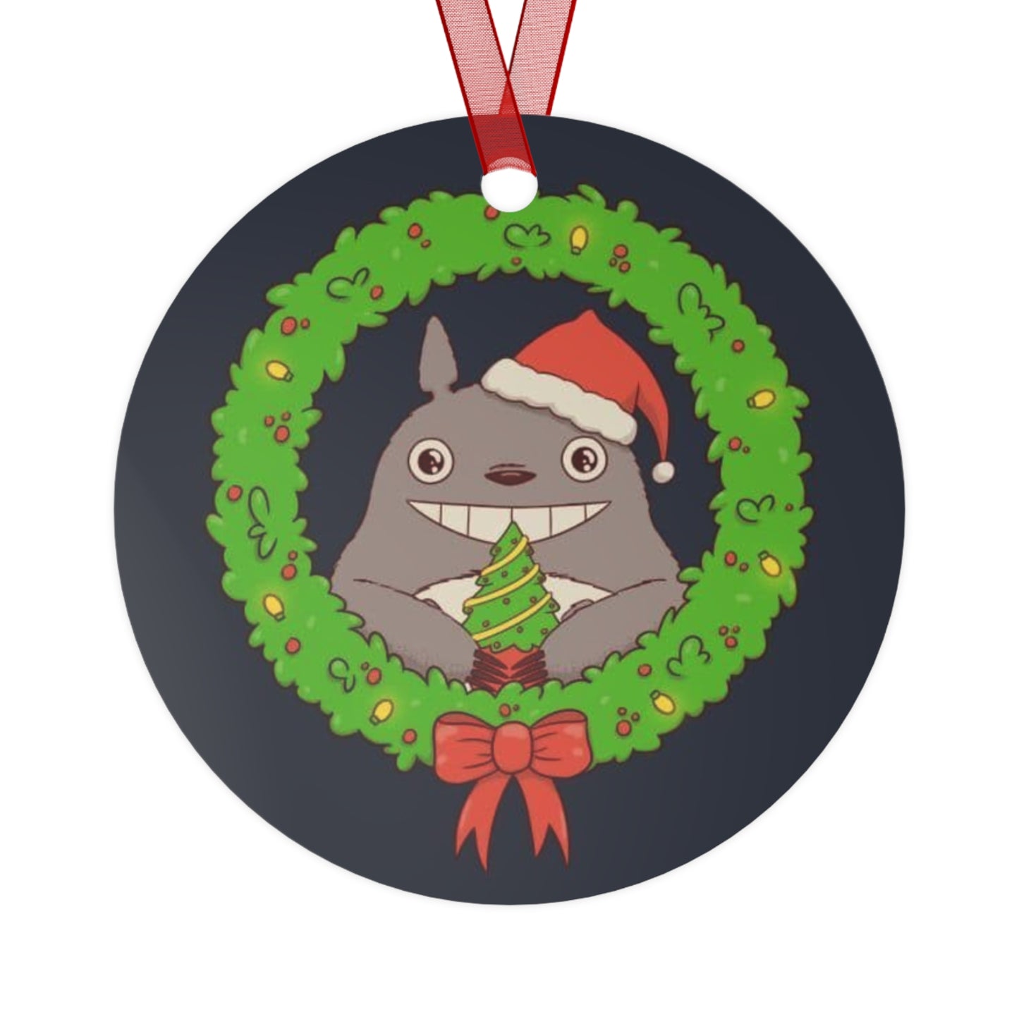 Totoro's Wreath - Ghibli Ornaments