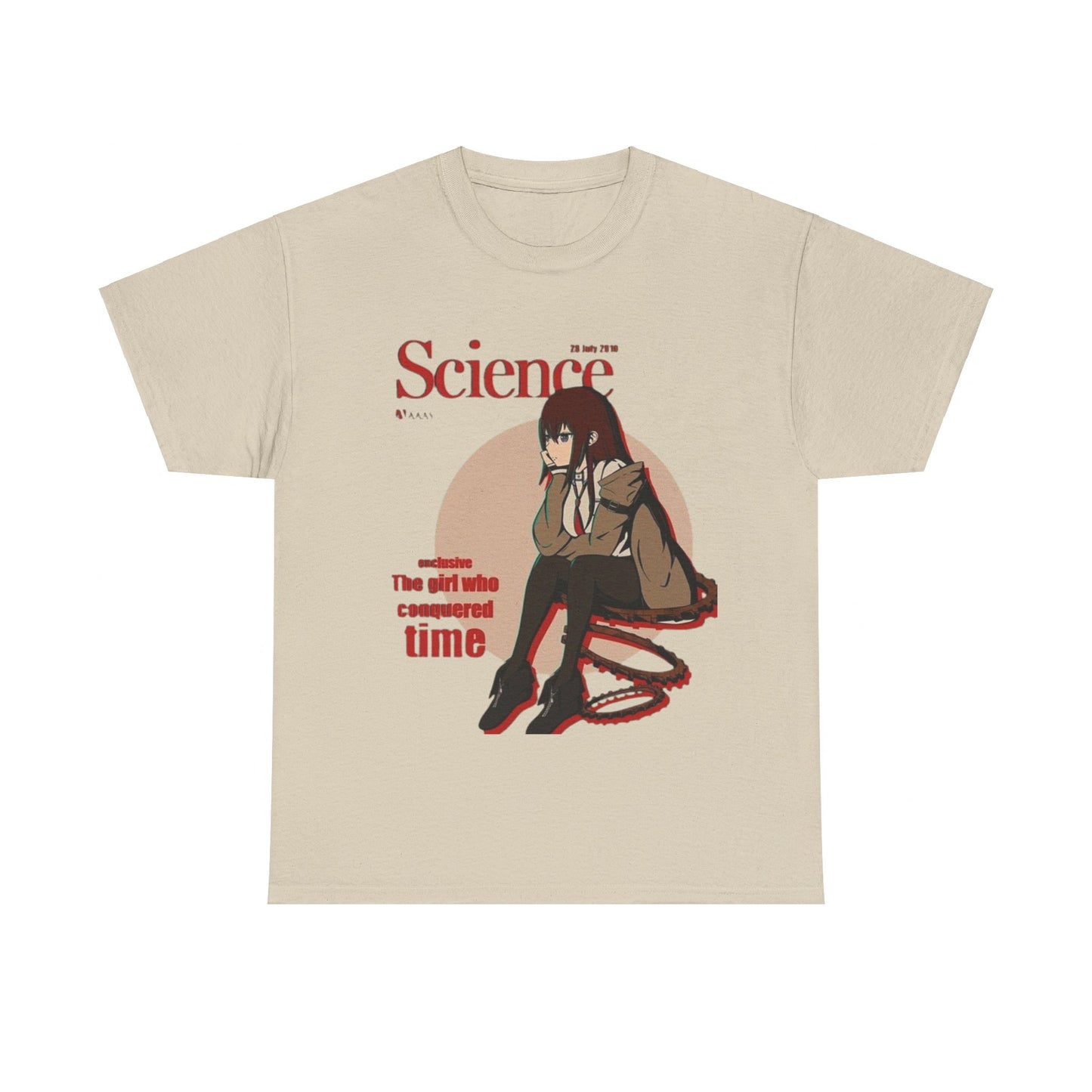 Steins Gate Science Girl Tee