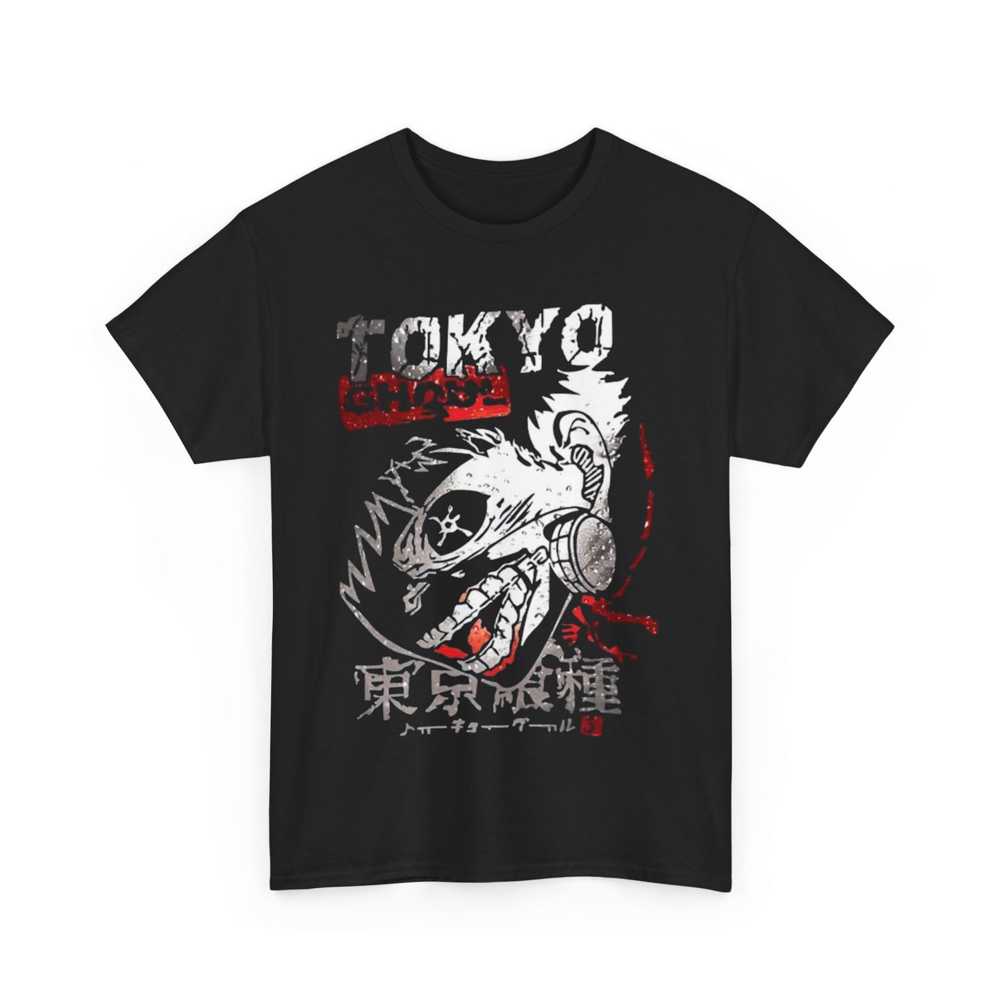 Tokyo Ghoul 003 Heavy Tee