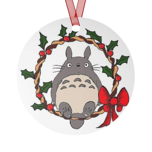 Twinkle Totoro - Ghibli Christmas Ornament