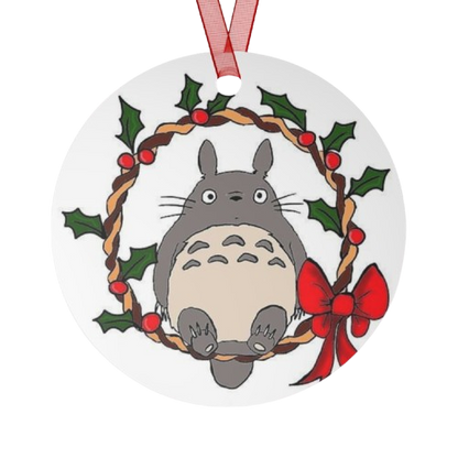 Twinkle Totoro - Ghibli Christmas Ornament