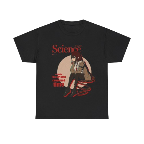 Steins Gate Science Girl Tee