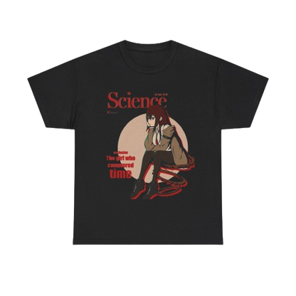 Steins Gate Science Girl Tee