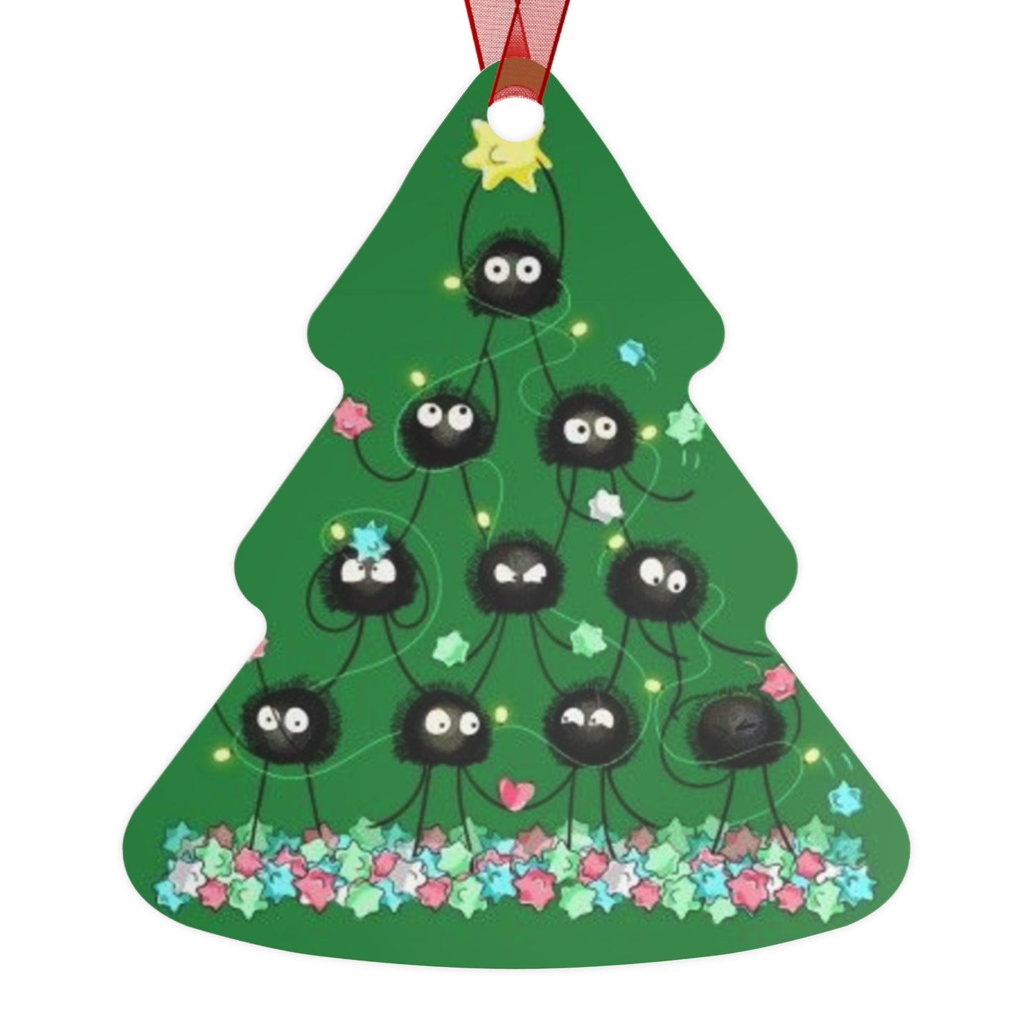 Ghibli Christmas Three Ornament