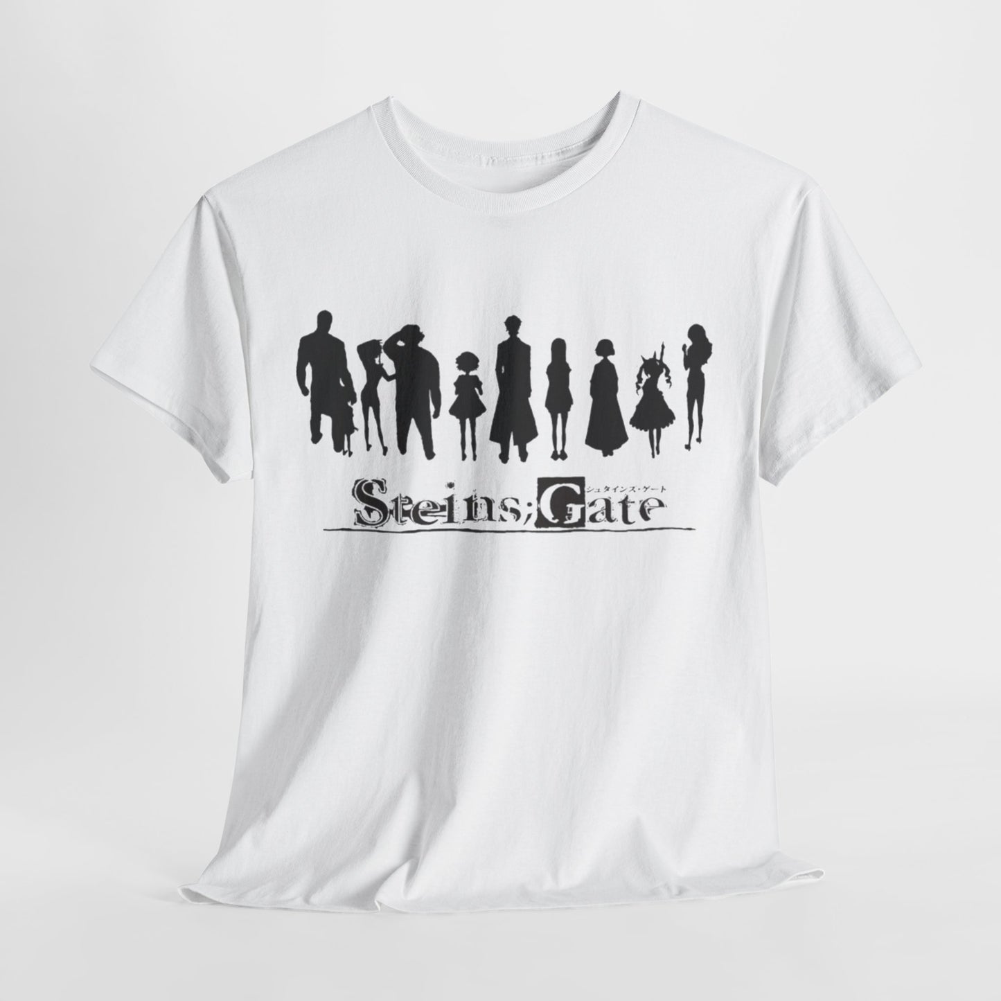 Steins Gate Basic Heavy Tee