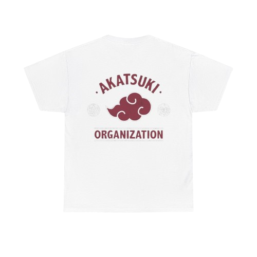 Naruto Akatsuki Organization Tee