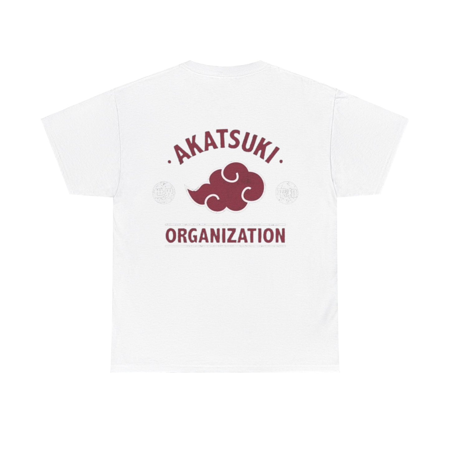 Naruto Akatsuki Organization Tee