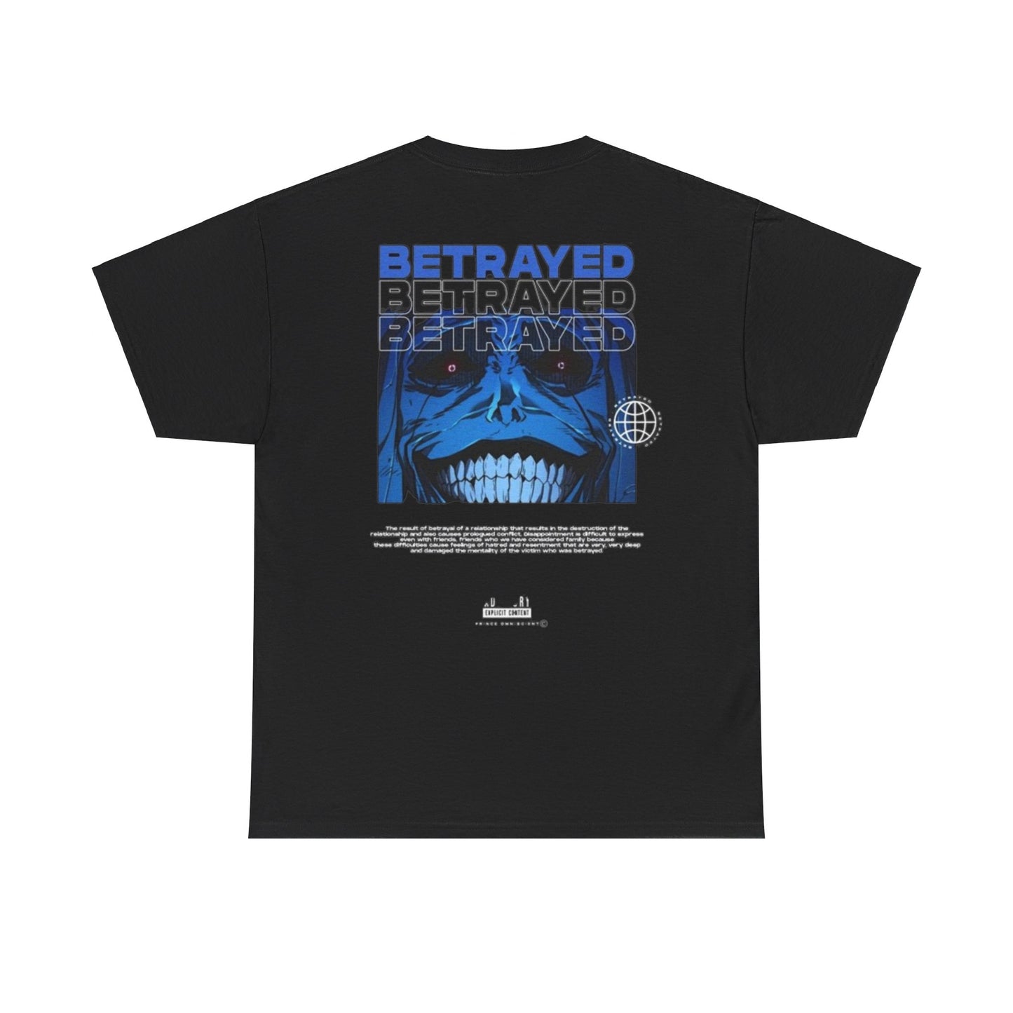 Solo Leveling "Betrayed" Tee