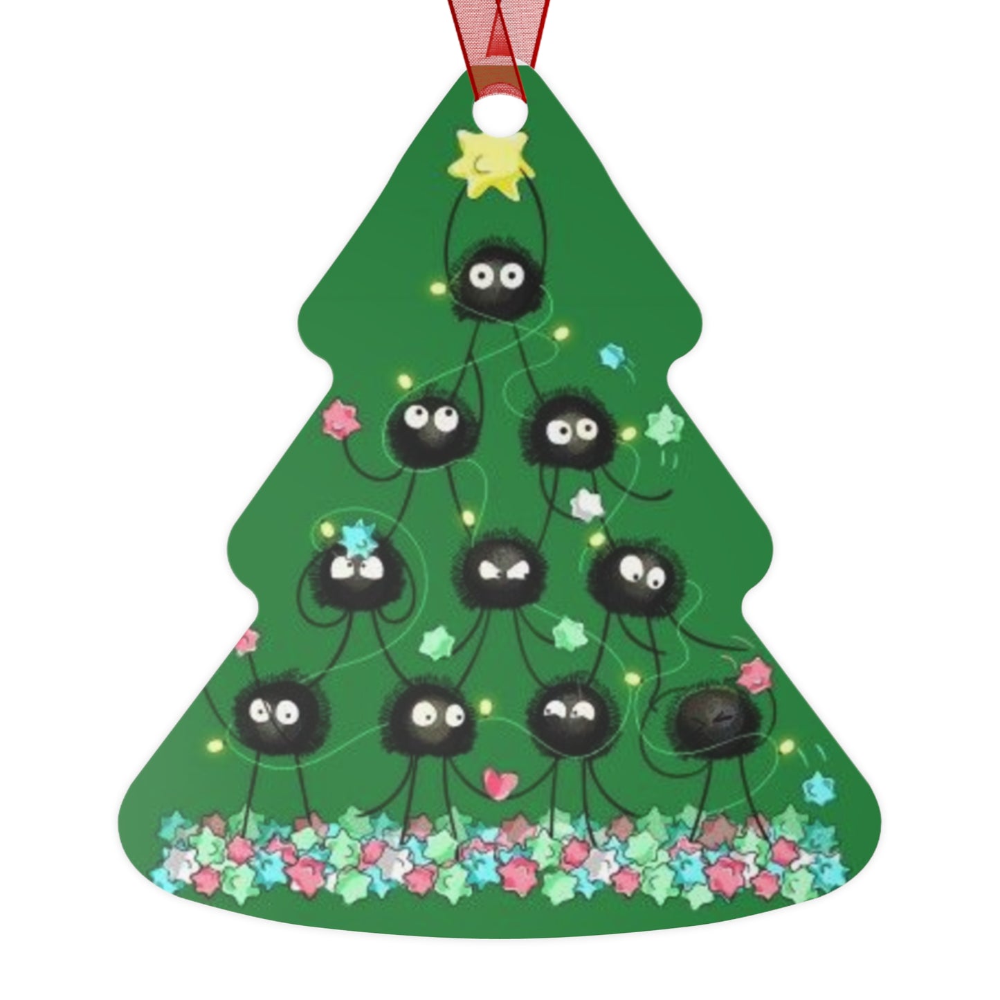 Ghibli Christmas Three Ornament