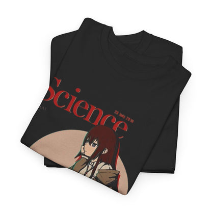 Steins Gate Science Girl Tee