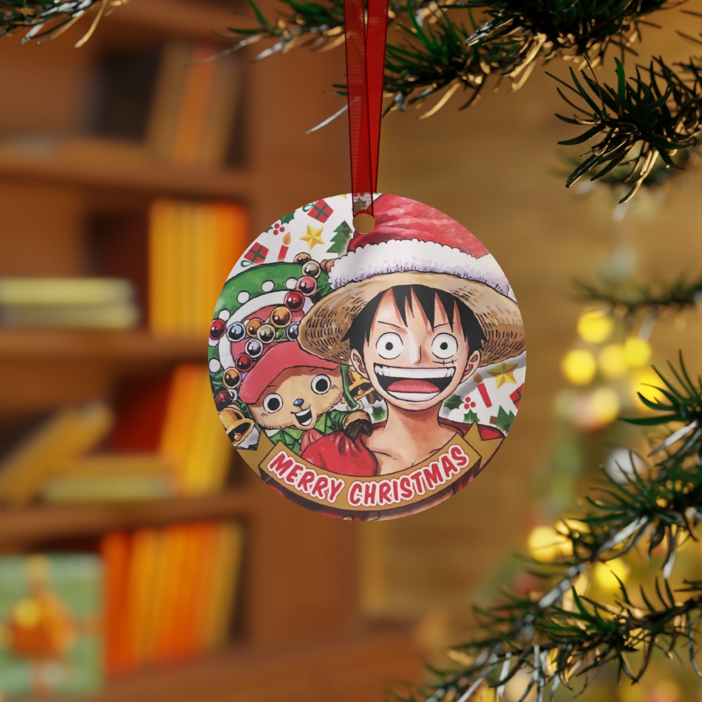 Pirate's Cheer - Christmas Ornament