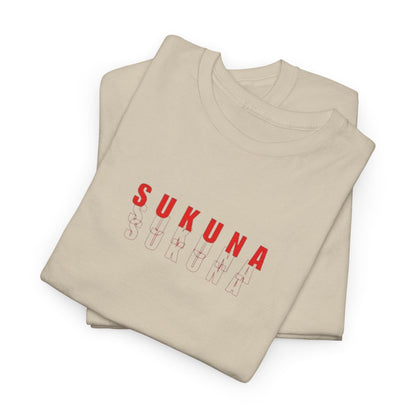 Sukuna Jujutsu Kaisen Heavy Tee