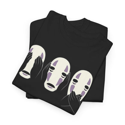 No Face Man Ghibli Heavy Tee