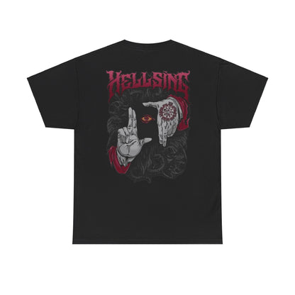 Hellsing Anime Heavy Tee