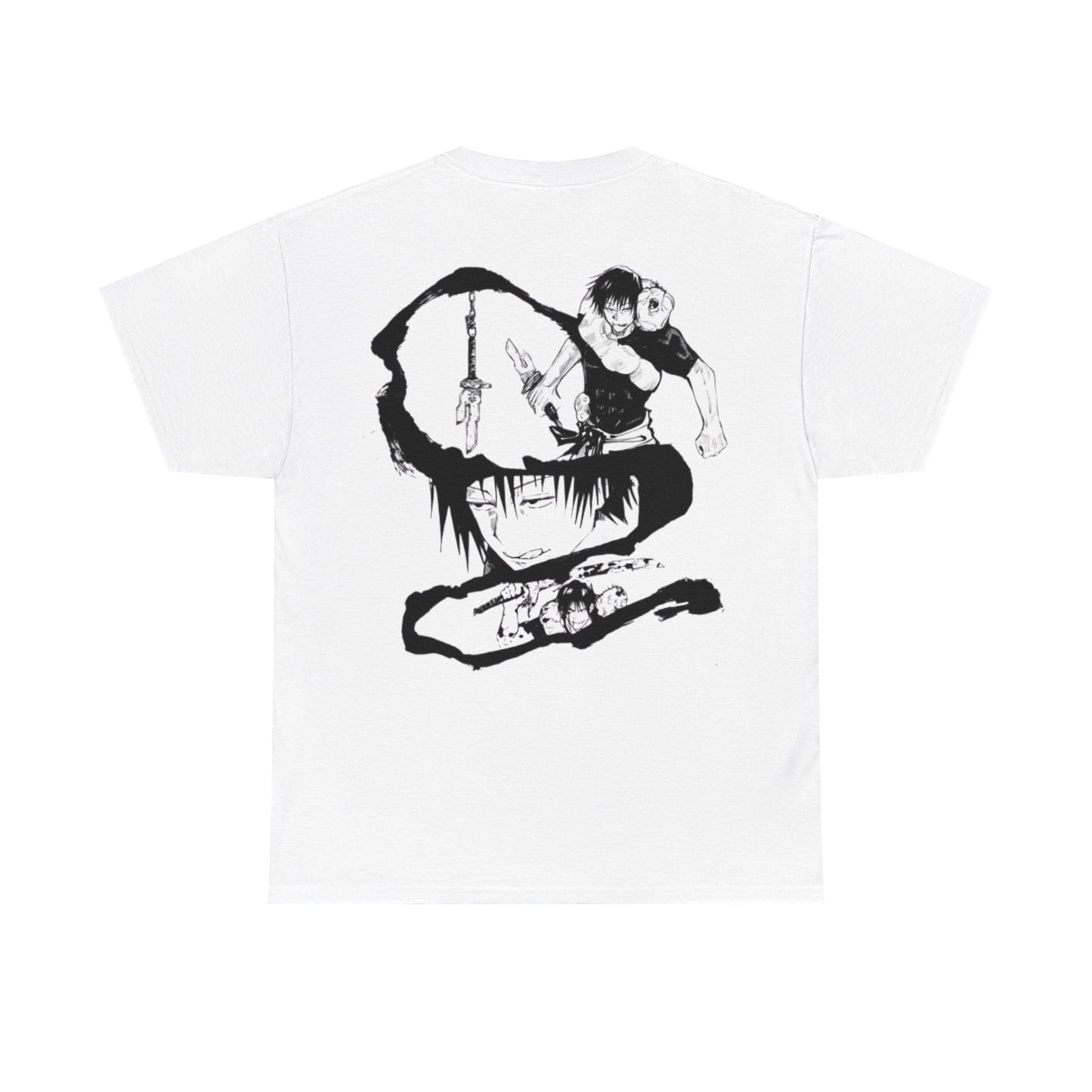 Toji Fushiguro Heavy Cotton Tee