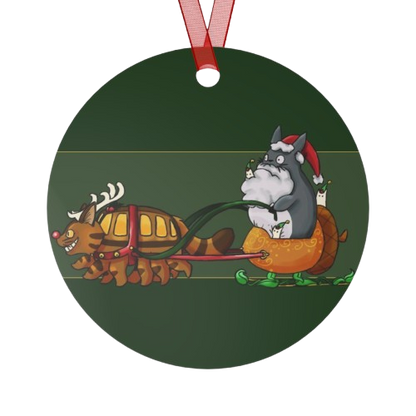 Totoro Express - Ghibli Christmas Ornament