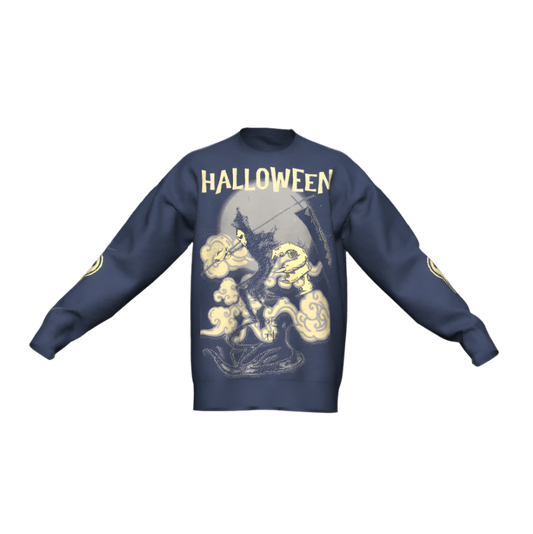 Soul Eater Halloween Knit Sweater