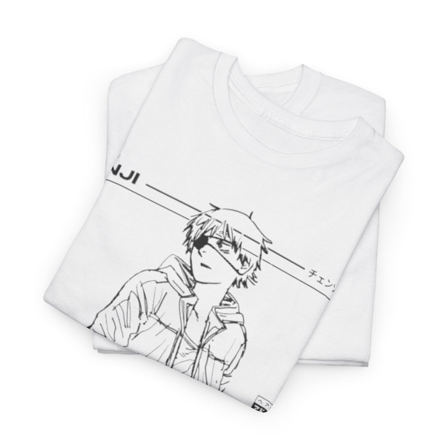 Denji CHainsaw Man Moments Tee