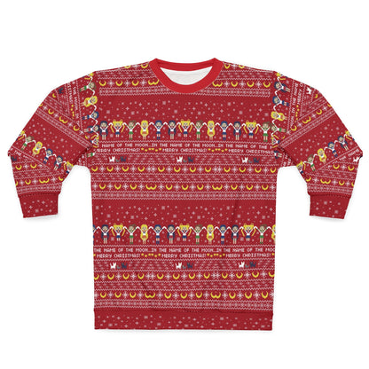 Cosmic Guardians - Sailor Moon Christmas Sweater