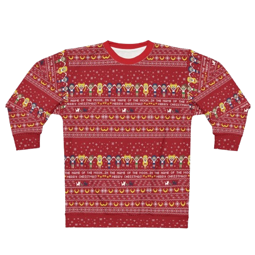 Cosmic Guardians - Sailor Moon Christmas Sweater