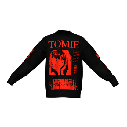 Tomie Junji Ito Halloween Knit Sweater