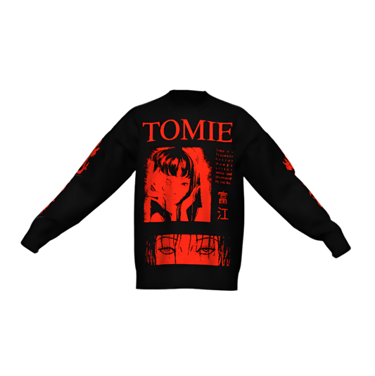 Tomie Junji Ito Halloween Knit Sweater