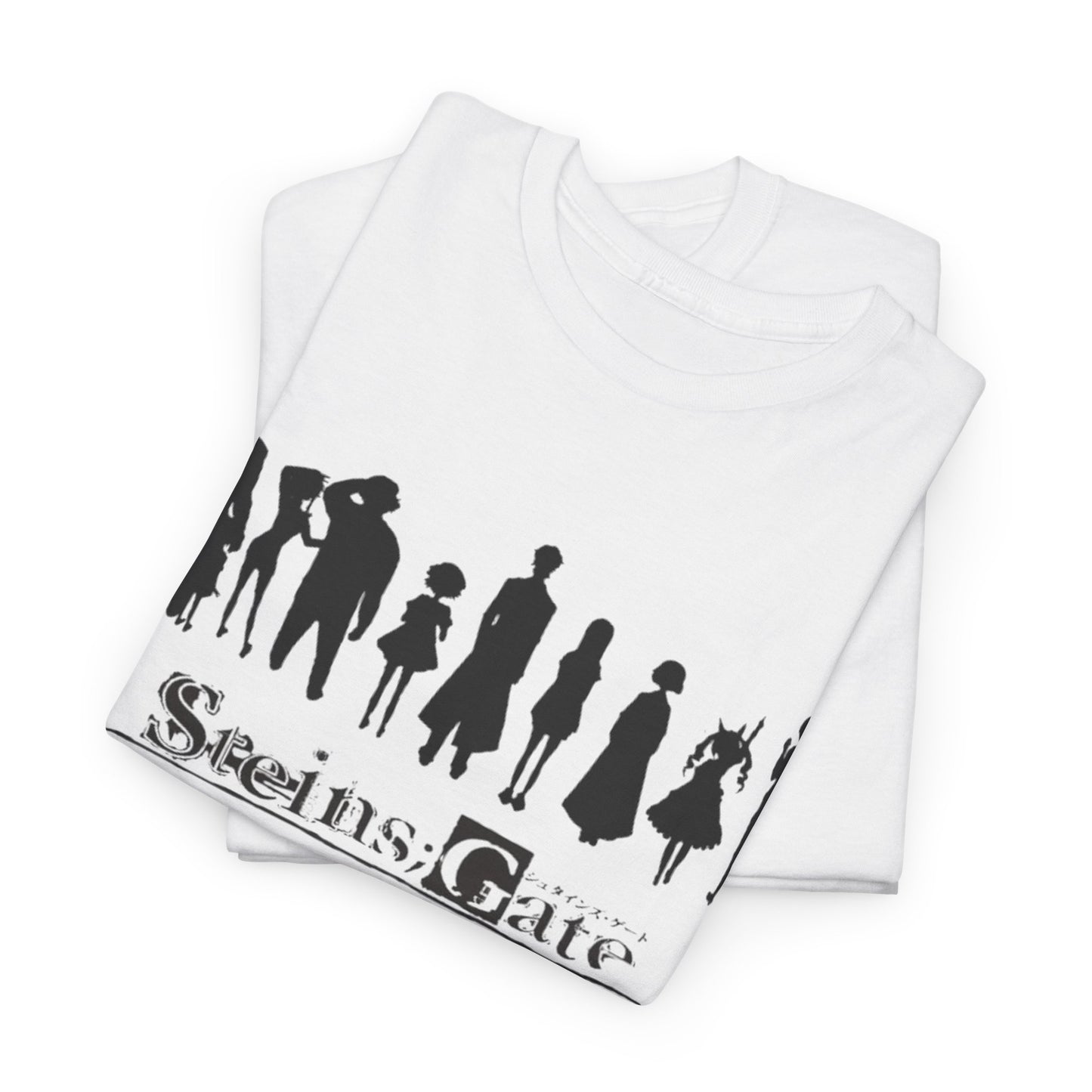 Steins Gate Basic Heavy Tee