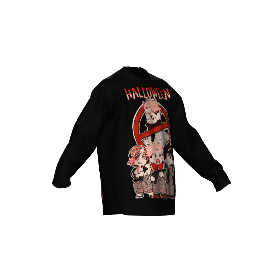 JJK x Ghostbusters Halloween Knit Sweater