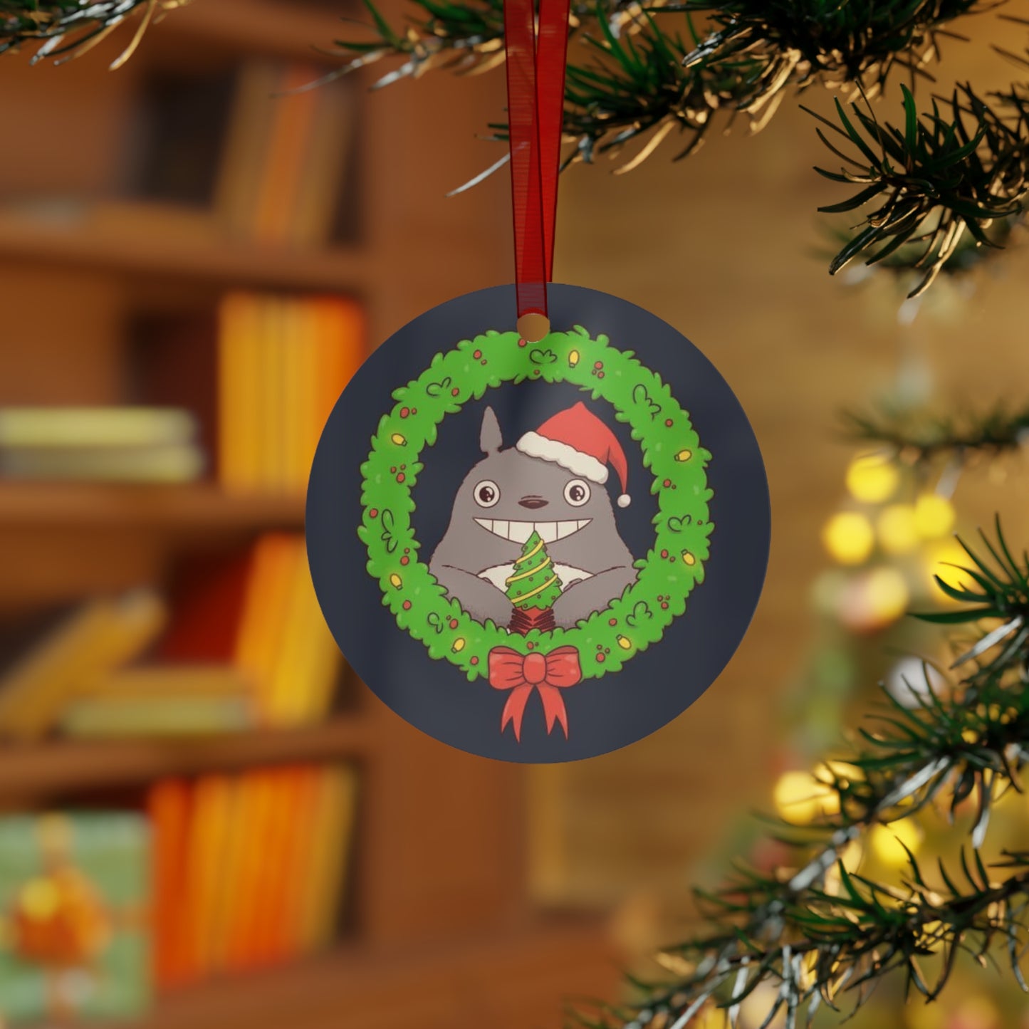 Totoro's Wreath - Ghibli Ornaments