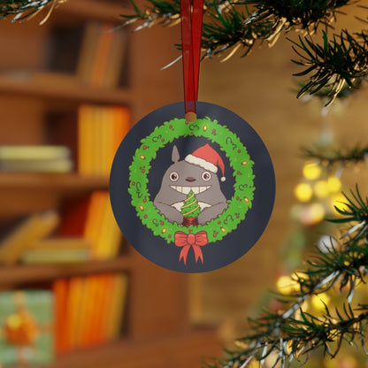 Totoro's Wreath - Ghibli Ornaments