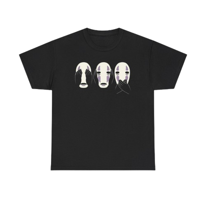 No Face Man Ghibli Heavy Tee