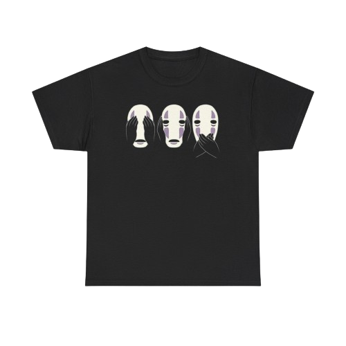 No Face Man Ghibli Heavy Tee