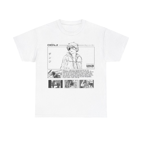 Denji CHainsaw Man Moments Tee