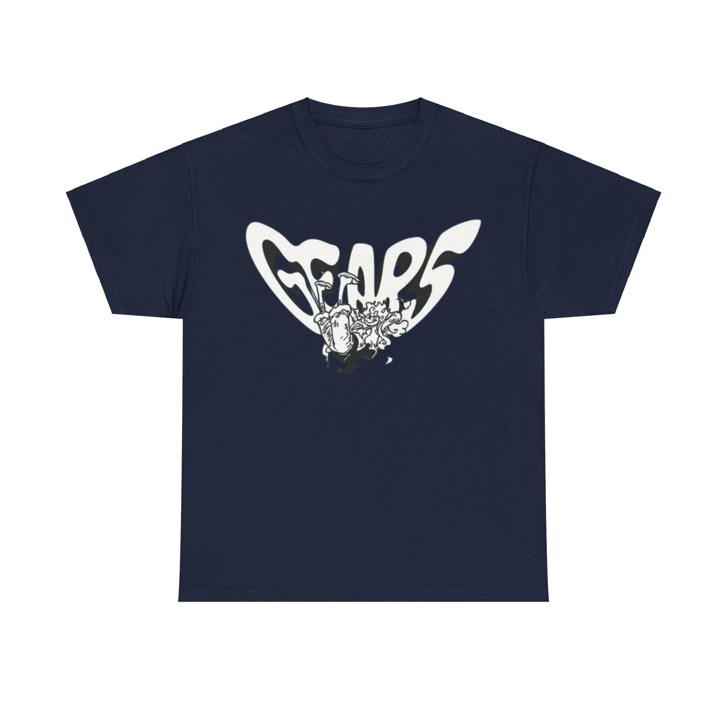 "Gears" One Piece Heavy Tee