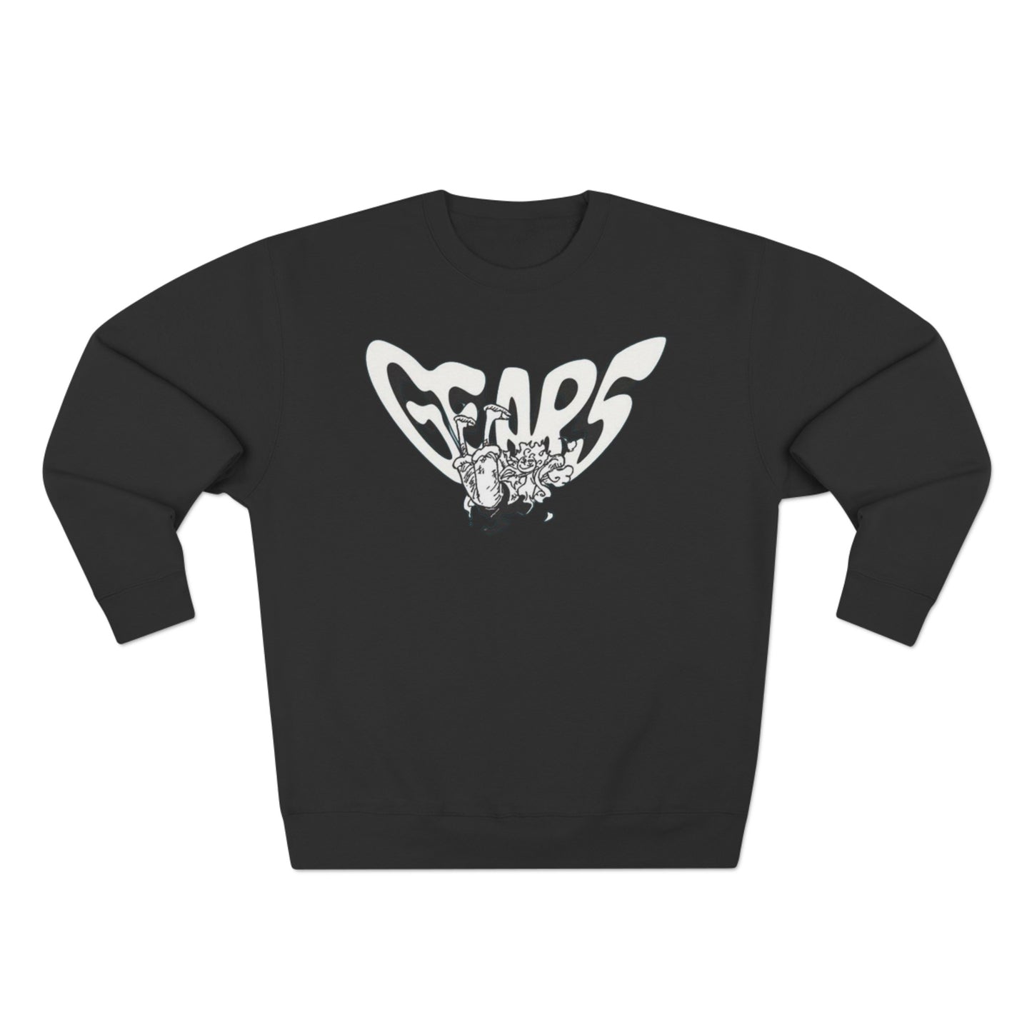 "Gears" One Piece Sweater