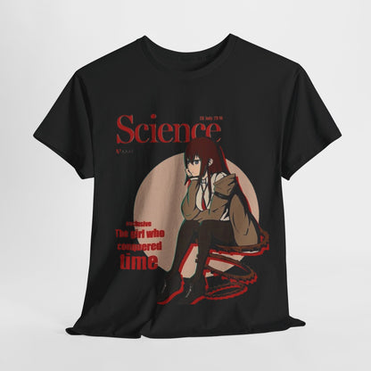 Steins Gate Science Girl Tee