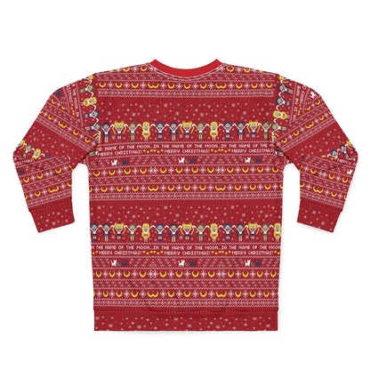 Cosmic Guardians - Sailor Moon Christmas Sweater