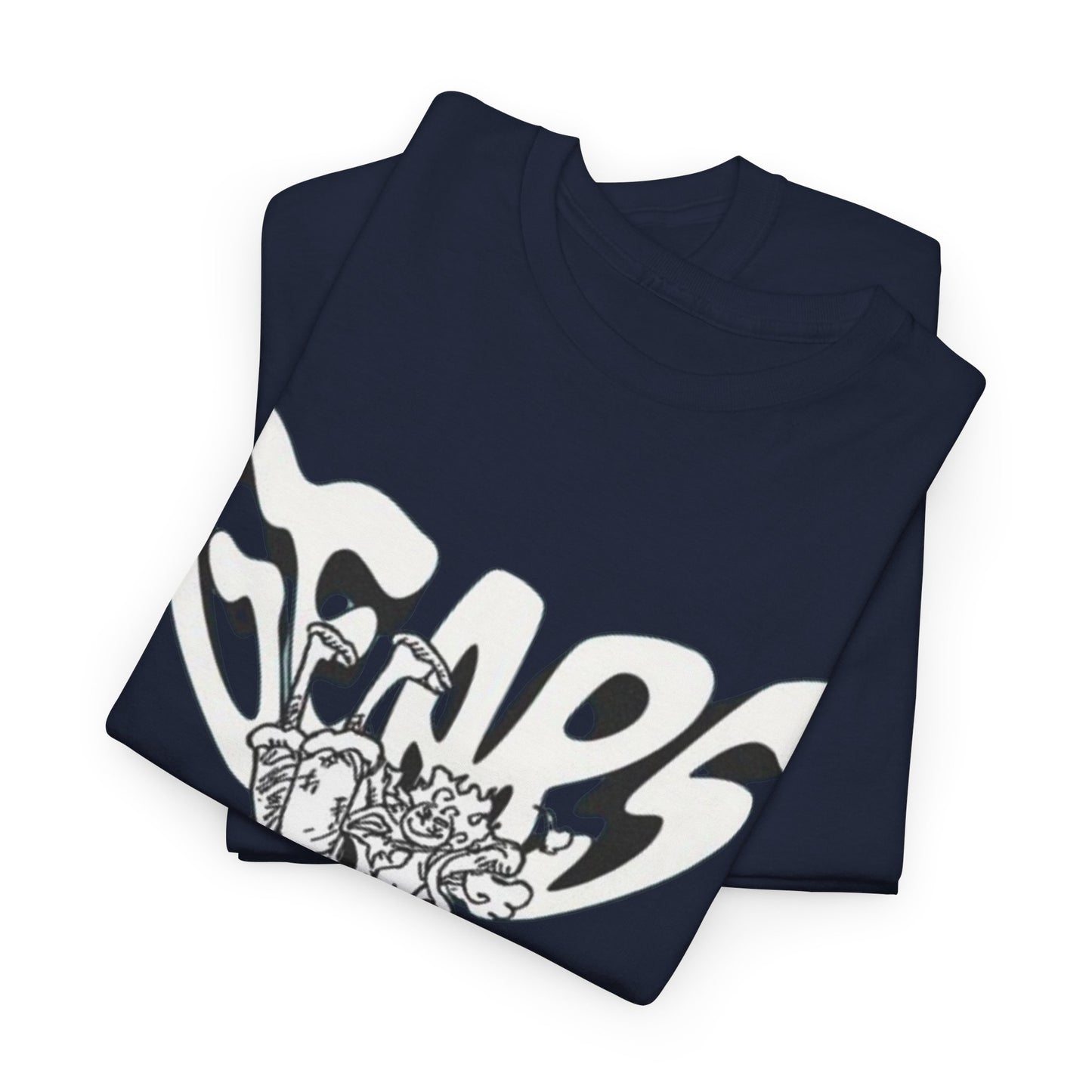 "Gears" One Piece Heavy Tee