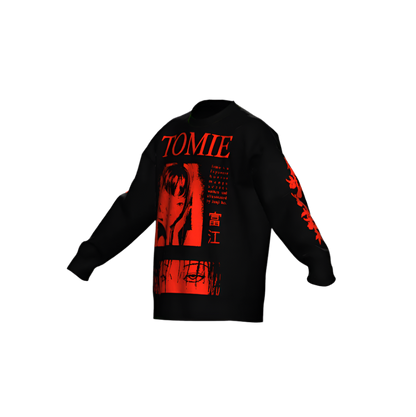 Tomie Junji Ito Halloween Knit Sweater