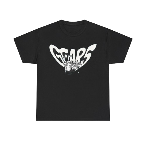 "Gears" One Piece Heavy Tee