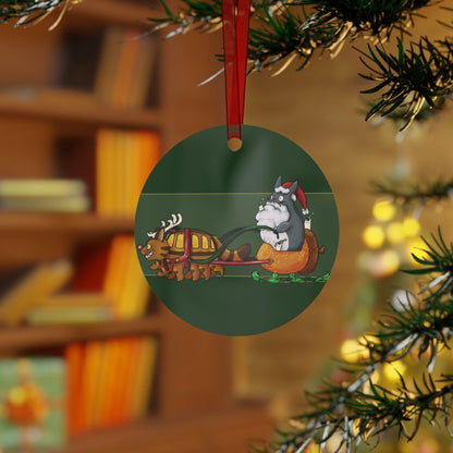 Totoro Express - Ghibli Christmas Ornament