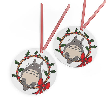 Twinkle Totoro - Ghibli Christmas Ornament