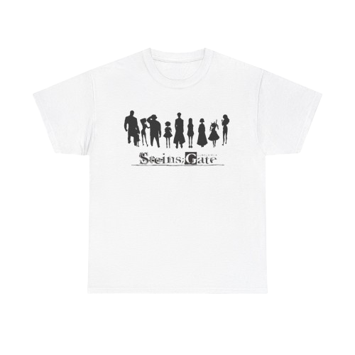 Steins Gate Basic Heavy Tee