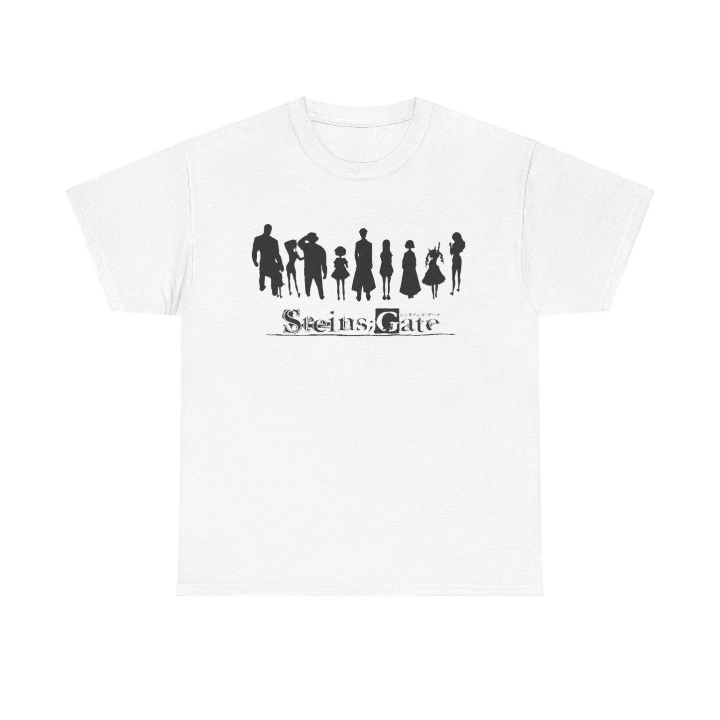 Steins Gate Basic Heavy Tee