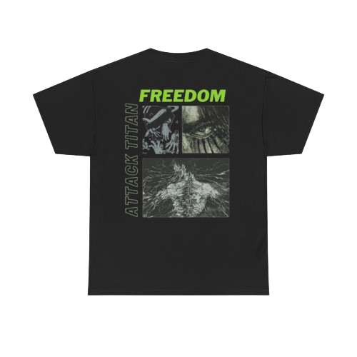 AOT Freedom Heavy Tee